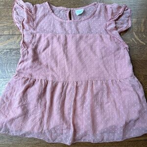 Abercrombie kids size 13/14 dusty rose blouse